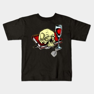 Literally vampire Kids T-Shirt